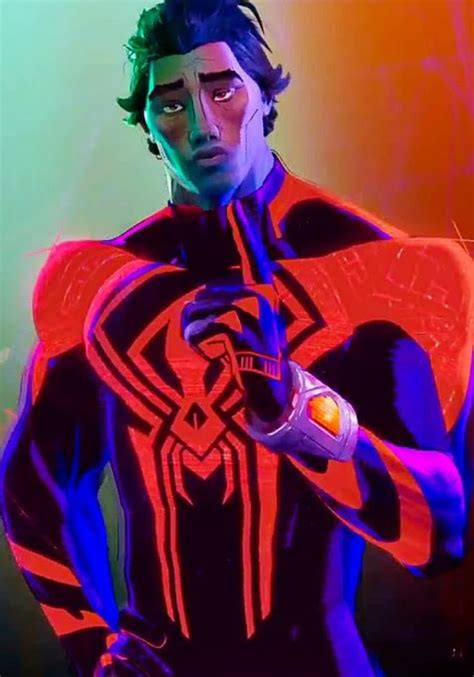 miguel spiderverse|Who Is ACROSS THE SPIDER